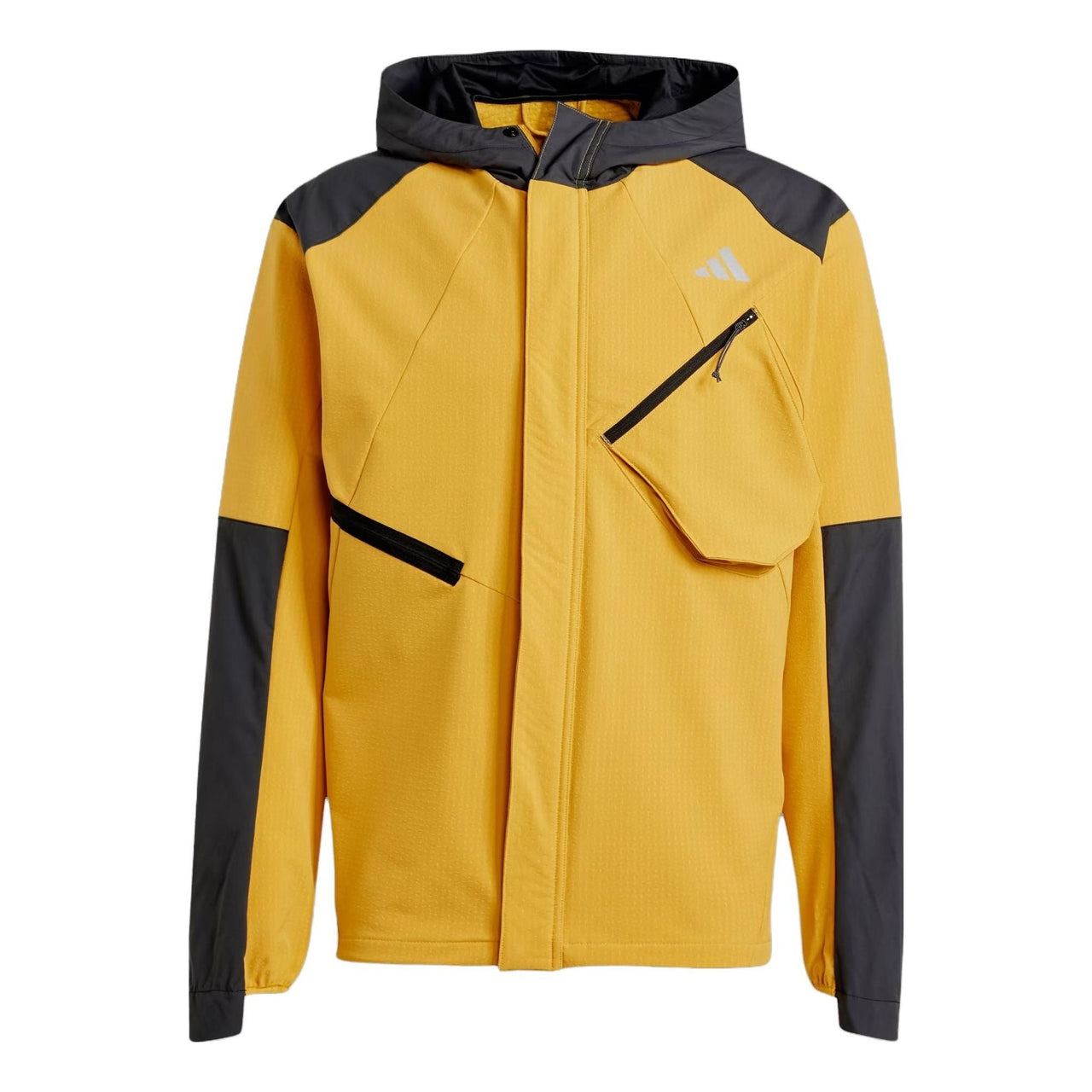 adidas Ultimate Running Conquer The Elements Cold.Rdy Jacket 'Yellow' IL1968