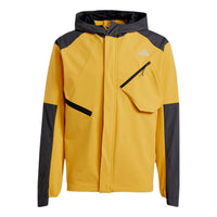 adidas Ultimate Running Conquer The Elements Cold.Rdy Jacket 'Yellow' IL1968