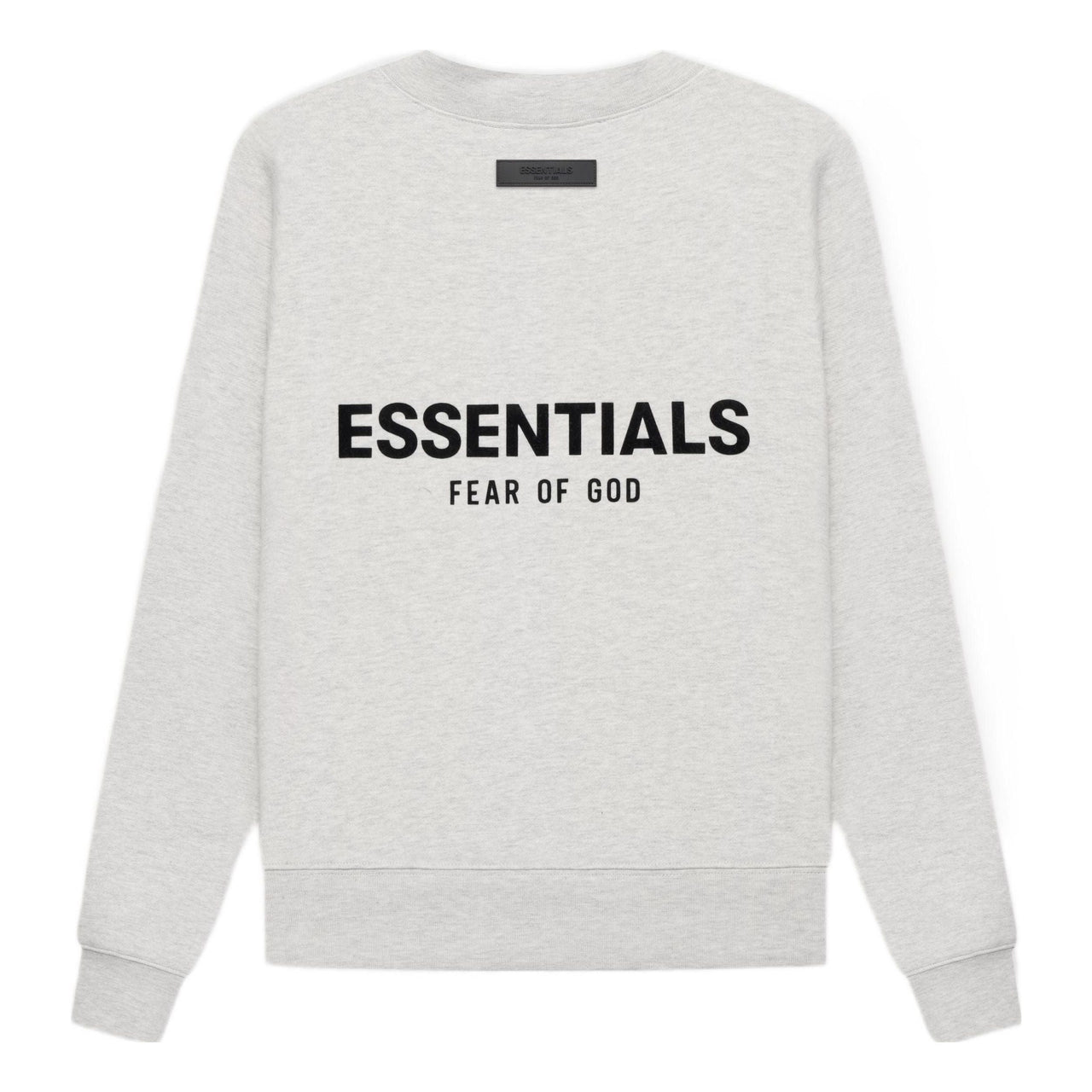 Fear of God Essentials SS22 Crewneck 'Light Oatmeal' FOG-SS22-416