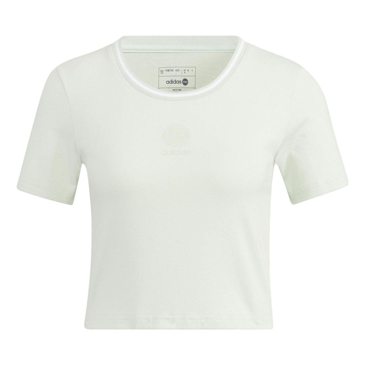 (WMNS) adidas Adult Female Basketball T-Shirt 'White' HM1986