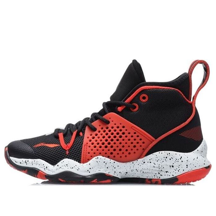 (GS) Li-Ning Sonic 8 'Black Red' YKBR012-5