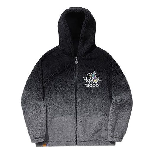 Li-Ning x Steven Harrington Logo Hoodie 'Black Grey' AWDTD05-3