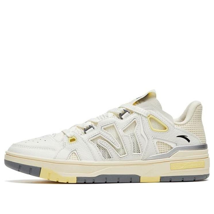 (WMNS) ANTA Lava 4.0 Low 'Ivory White' 122328090-1