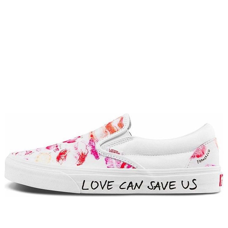 Vans Otw Gallery Classic Slip-On 'Pink Blue' VN0A5JMHB0D