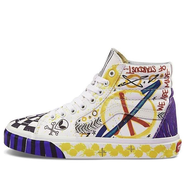 Vans SK8-Hi Galactic Goddes 'Yellow Blue' VN0A38GEVJZ