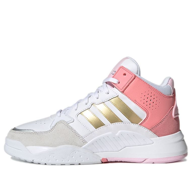 (WMNS) adidas Neo 5th Quarter 'White Pink' GY7522