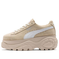 (WMNS) PUMA Buffalo x Suede Classic 'Beige White' 368499-04
