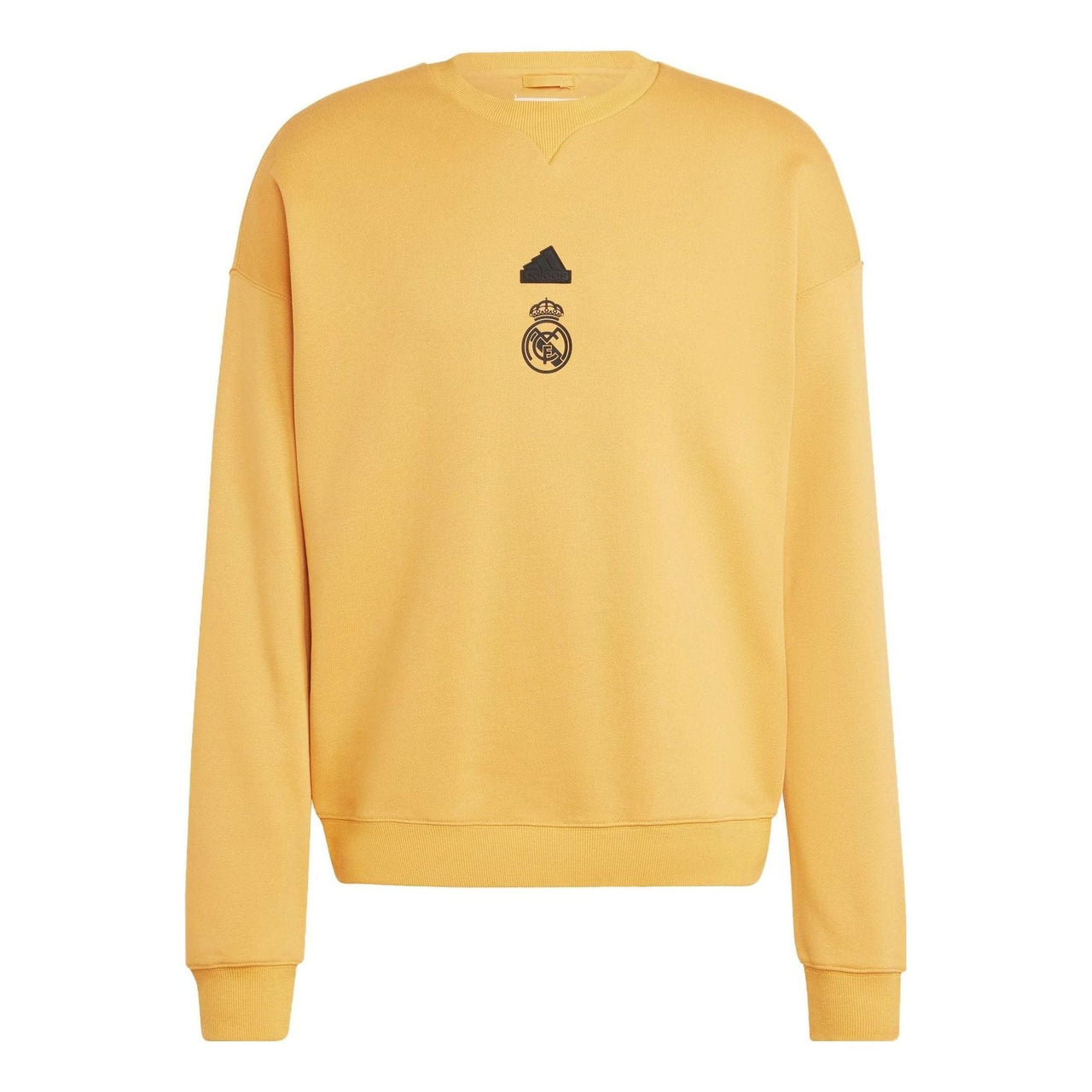 adidas Real Madrid LFSTLR Sweatshirt 'Yellow' HY0631