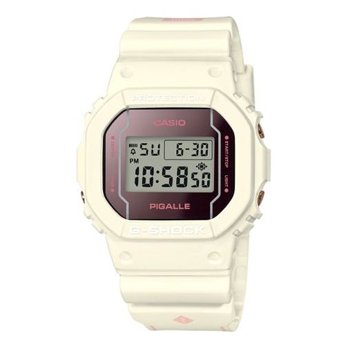 CASIO G-Shock Square 'White' DW-5600PGW-7PR