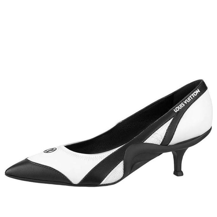 (WMNS) LOUIS VUITTON LV Archlight Pumps 'Black White' 1AAB9G