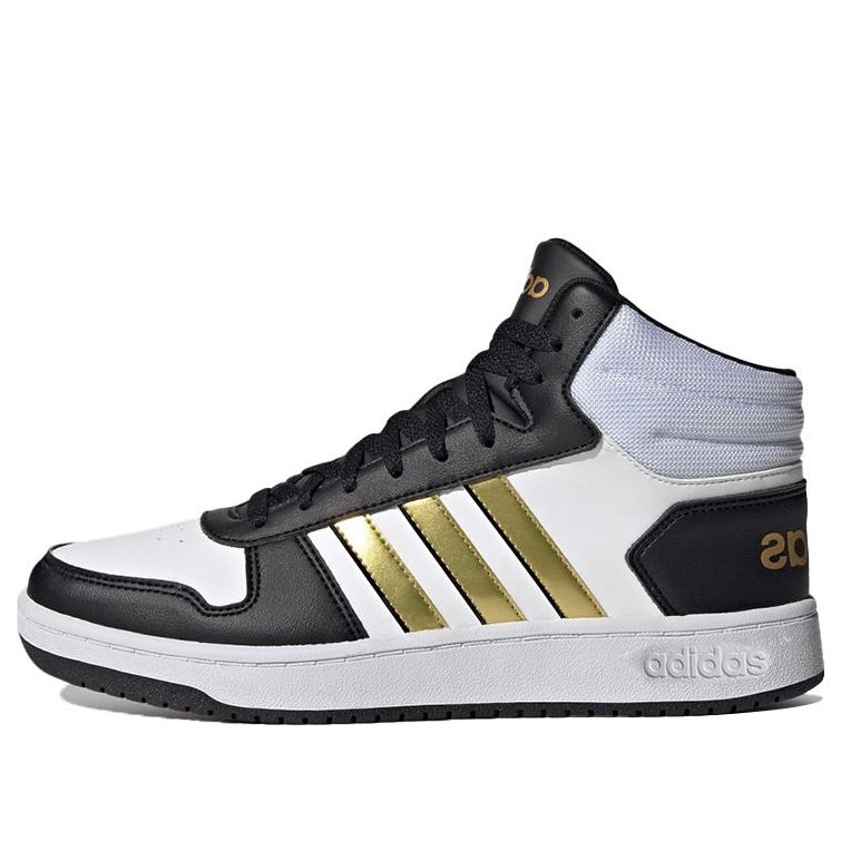 adidas Hoops 2.0 Mid 'White Blue Gold' H01197