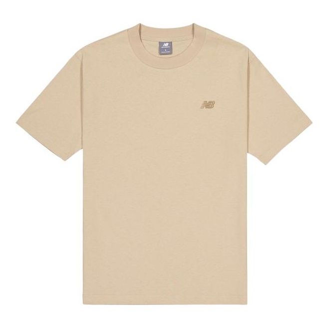 New Balance Athletics Cotton T-Shirt 'Stoneware' MT41533-SOT