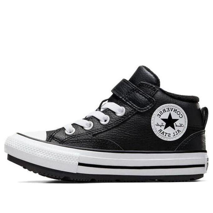 (PS) Converse Chuck Taylor All Star Malden Street Mid-Top Boot 'Black' A04817C