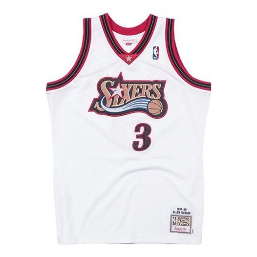 Mitchell & Ness NBA AU 97-98 76 3 AJY4CP19162-P76WHIT97AIV