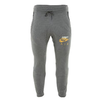 Nike Sportswear Fleece Cuffed Sweat Pant 'Grey' 678530-091