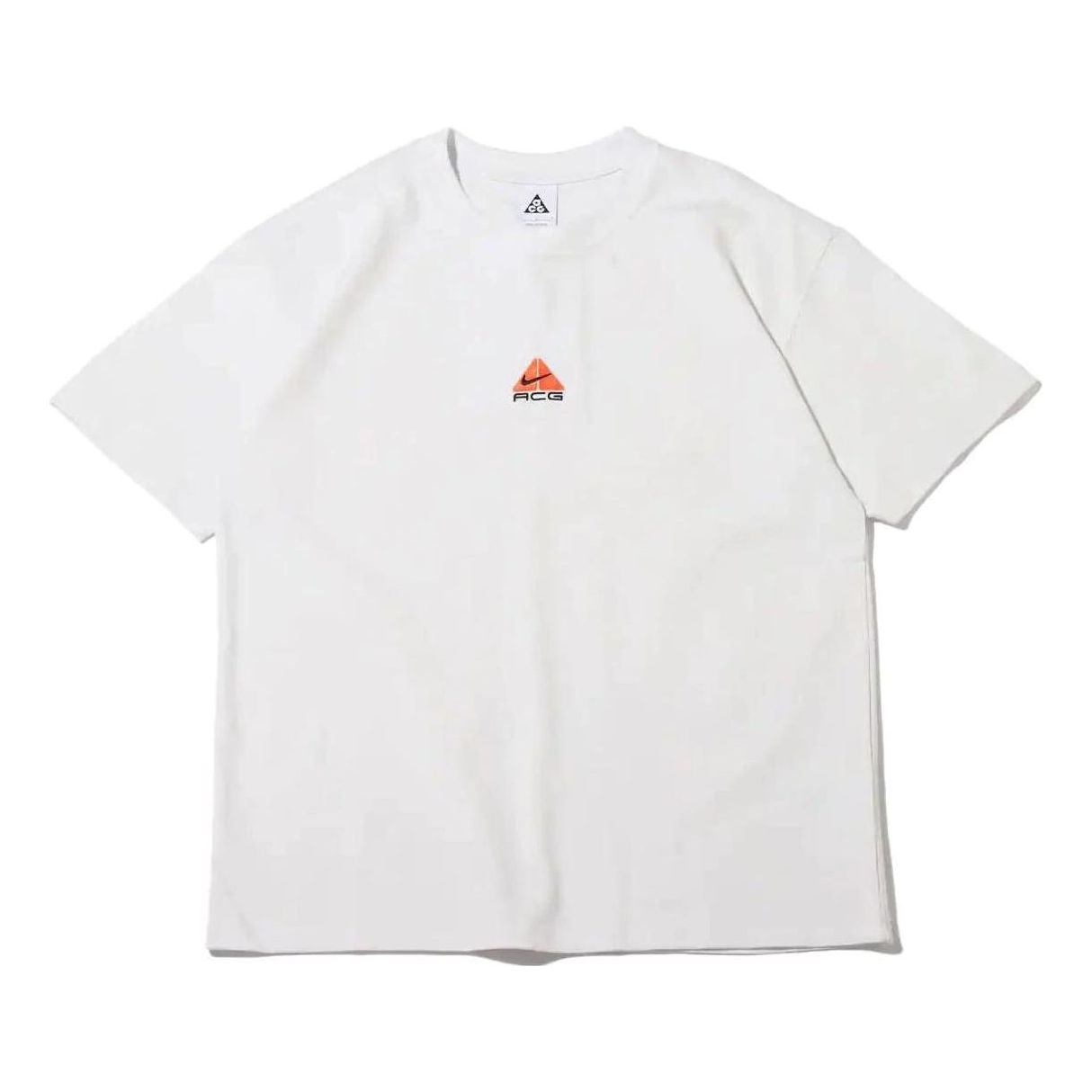 Nike ACG Fleece Round Neck T-Shirt 'White' DQ1816-012