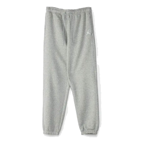 (WMNS) Air Jordan Brooklyn Fleece Sweatpants 'Grey' FN4495-063