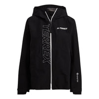 (WMNS) adidas Terrex Gore-Tex Paclite Rain Jacket 'Black' GM4807