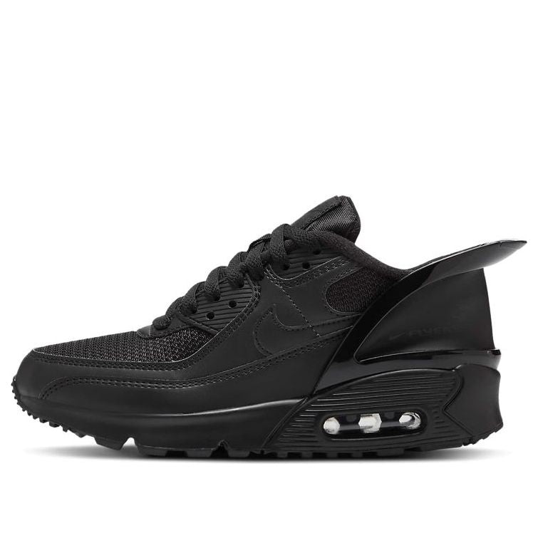 (GS) Nike Air Max 90 FlyEase 'Triple Black' CV0526-002