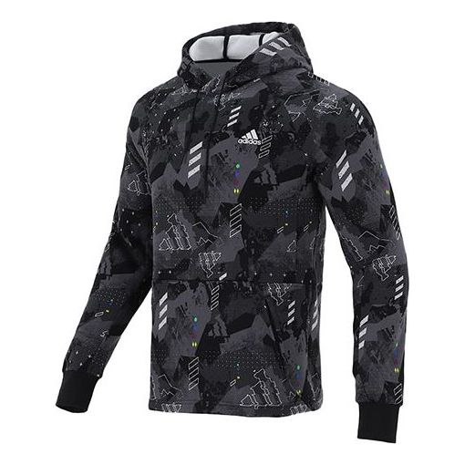 adidas Snw Gfx Hoody Full Print Pattern Pullover H13811