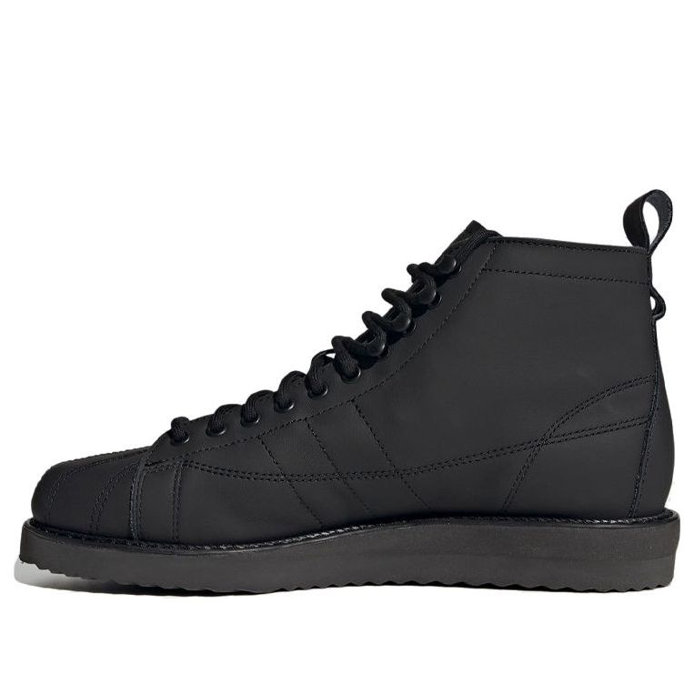 (WMNS) adidas Superstar Boot 'Core Black' FZ3835