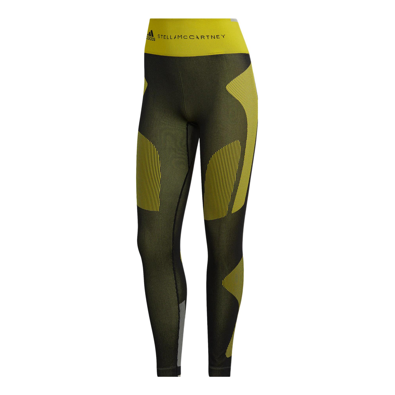 (WMNS) adidas by Stella McCartney TrueStrength Seamless Training Leggings 'Green' HG1231