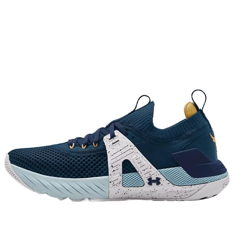 Under Armour Project Rock 4 'Deep Sea' 3025860-401