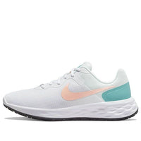 (WMNS) Nike Revolution 6 'White Washed Teal' DR9873-100