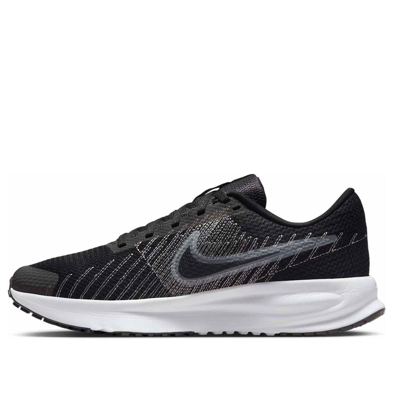 (WMNS) Nike Run Defy 'Black Wolf Grey White' HM9593-002