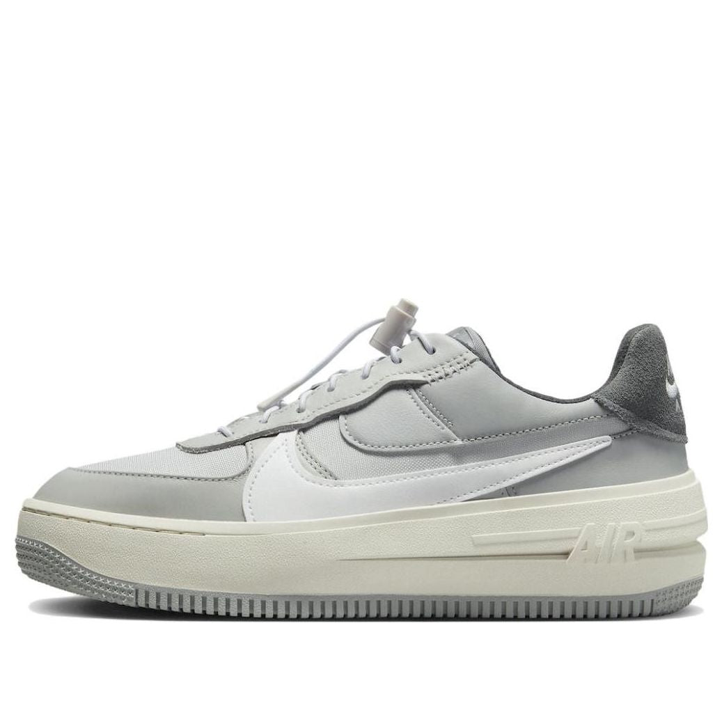 (WMNS) Nike Air Force 1 PLT.AF.ORM Lv8 'Grey White' DZ4985-097