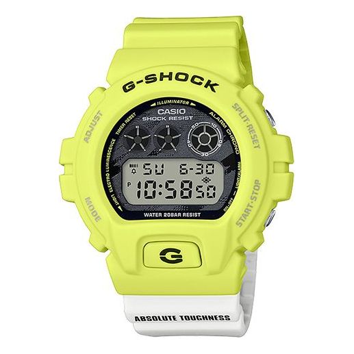 CASIO G-Shock Digital 'Yellow' DW-6900TGA-9