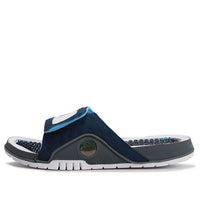 حذاء Air Jordan Hydro 13 Retro Slide "Navy" 684915-401