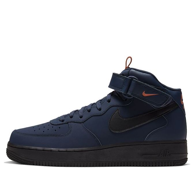 Nike Air Force 1 Mid 'Obsidian' BQ4592-400