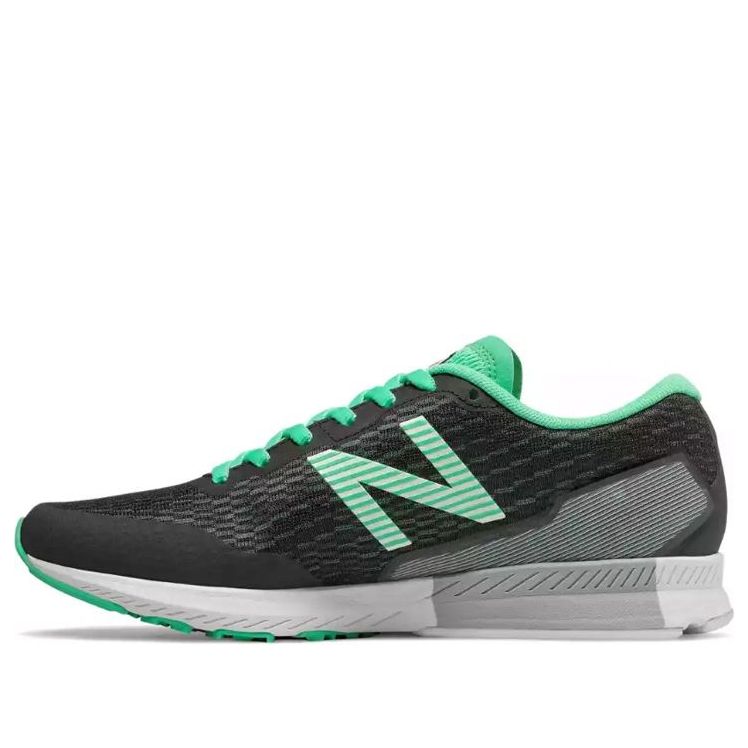 (WMNS) New Balance Hanzo T Black/Green WHANZTE2