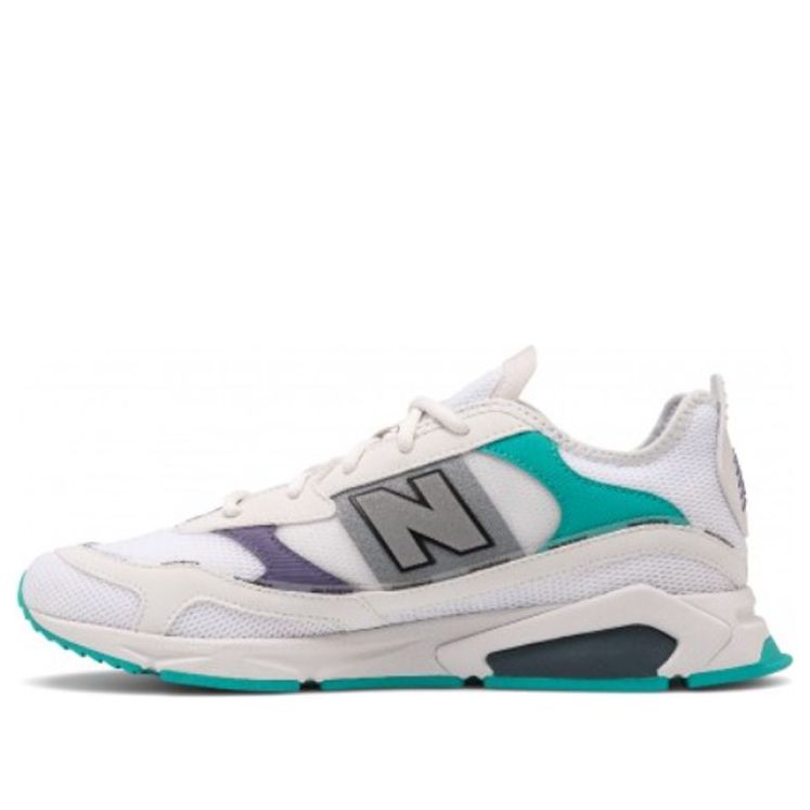 New Balance X-Racer 'White Silver' MSXRCHLC