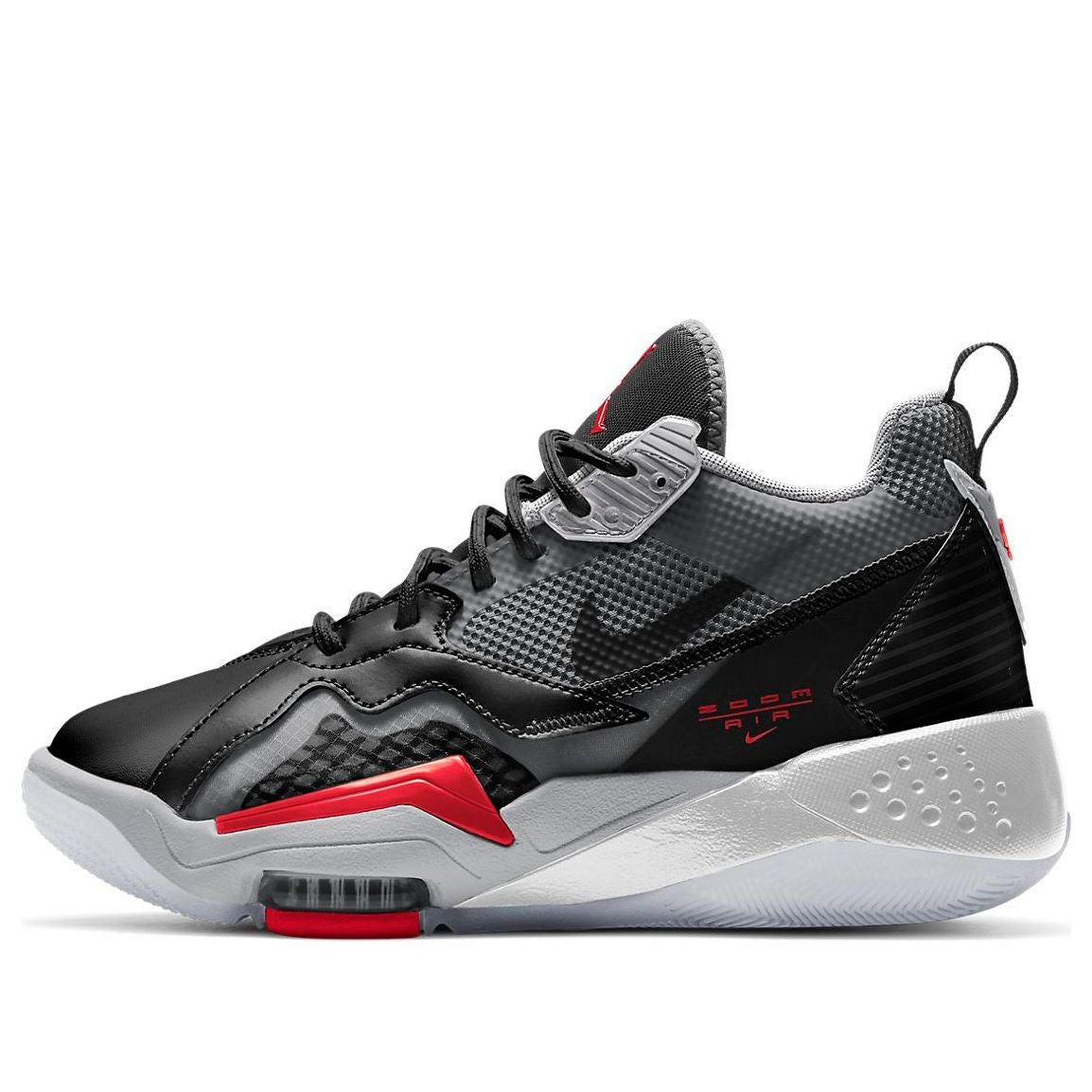 (GS) حذاء Air Jordan Zoom '92 'Black Cement' CN9138-001