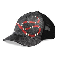 Gucci Kingsnake GG Baseball Hat 'Black' 426887-4HB10-1060