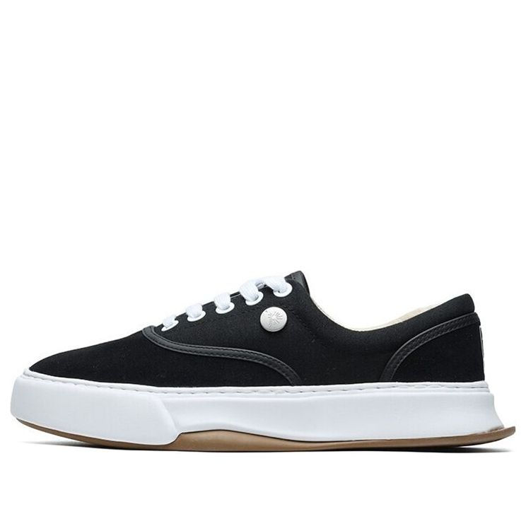 (WMNS) Mihara x FILA Fashion Court FM-10 Low-Top Sneakers Black F12W124348FBK