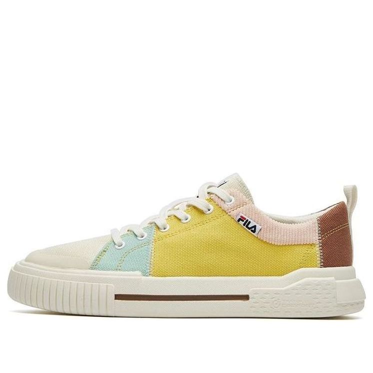 (WMNS) Fila Fusion Skate Shoes 'Yellow' T12W135108FCB