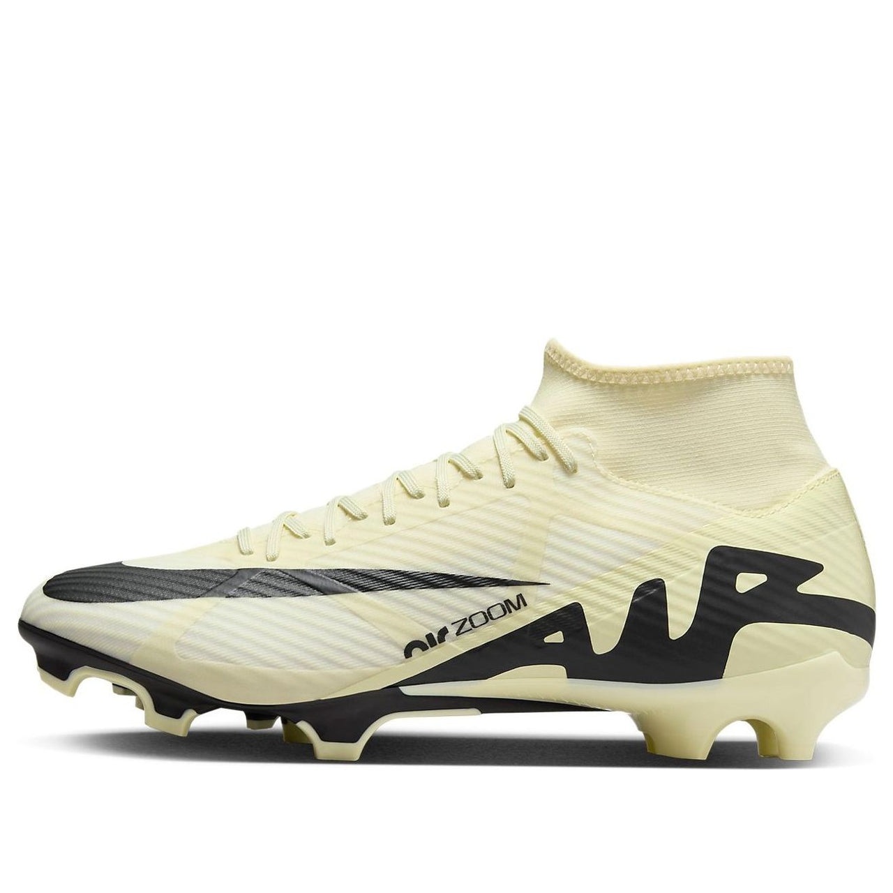 Nike Mercurial Superfly 9 Academy 'Lemonade Black' DJ5625-700