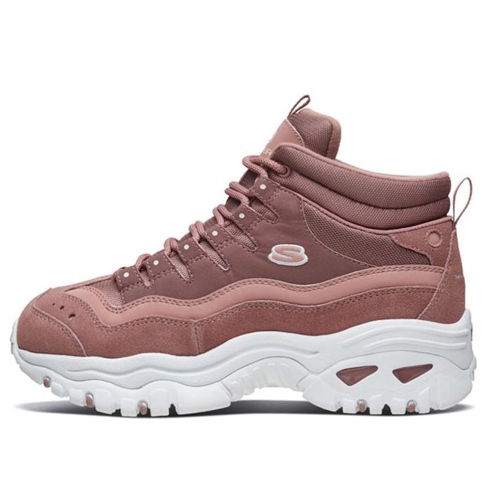 (WMNS) Skechers D Lites Energy Daddy Shoes Pink 66666246-MVE