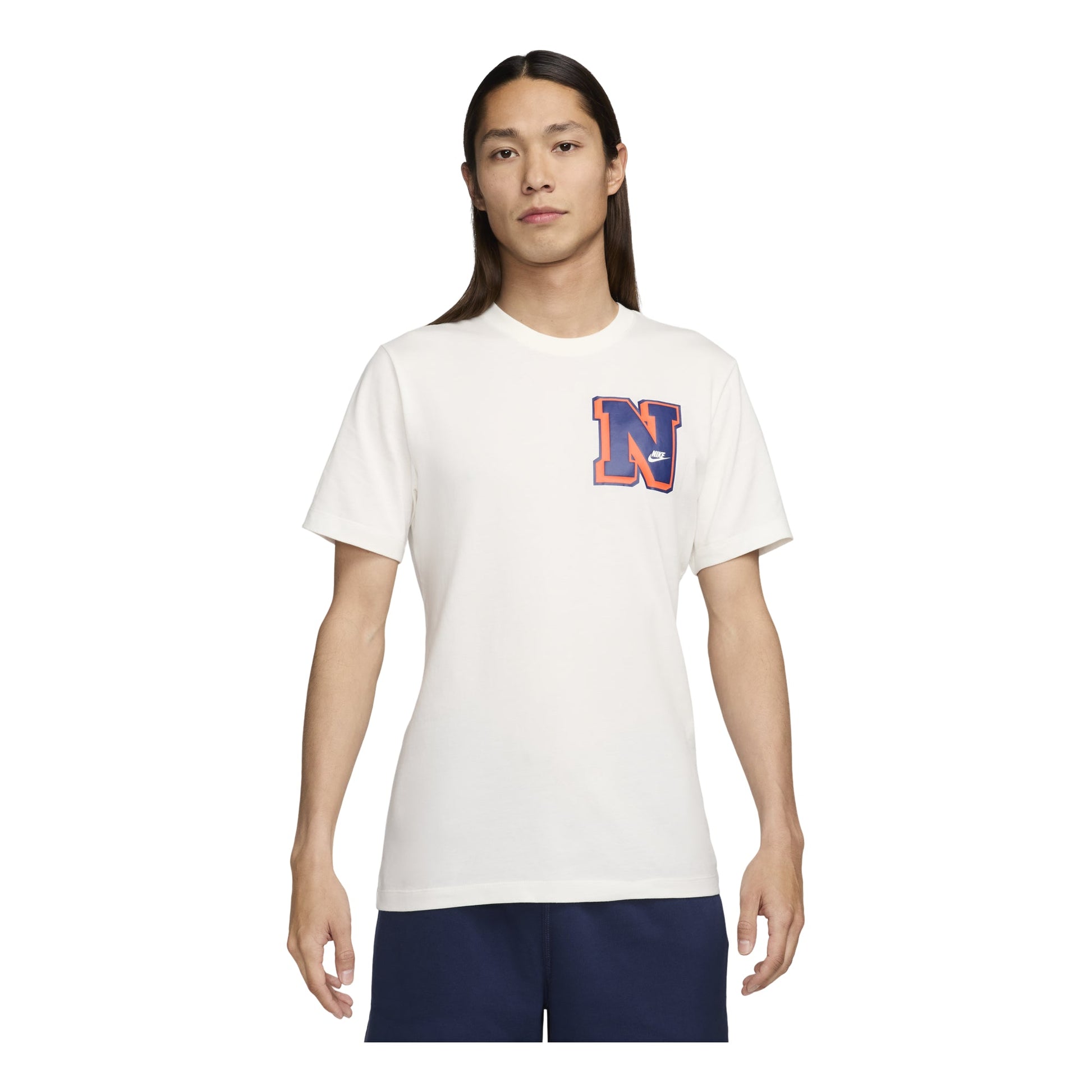 Nike Sportswear Graphic T-shirt Asia Sizing 'Sail' FV3773-133