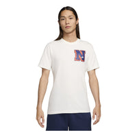 Nike Sportswear Graphic T-shirt Asia Sizing 'Sail' FV3773-133