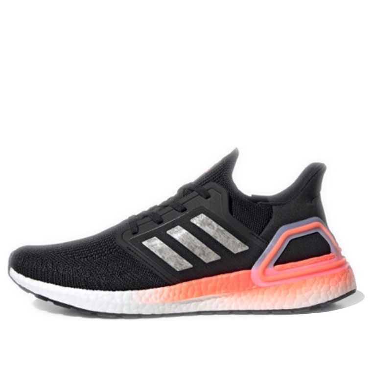 adidas Ultra Boost 20 'Core Black Signal Coral' EG0756