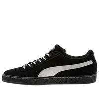 PUMA Suede Classic 'Other Side' Casual Sneakers Black/White 369206-01