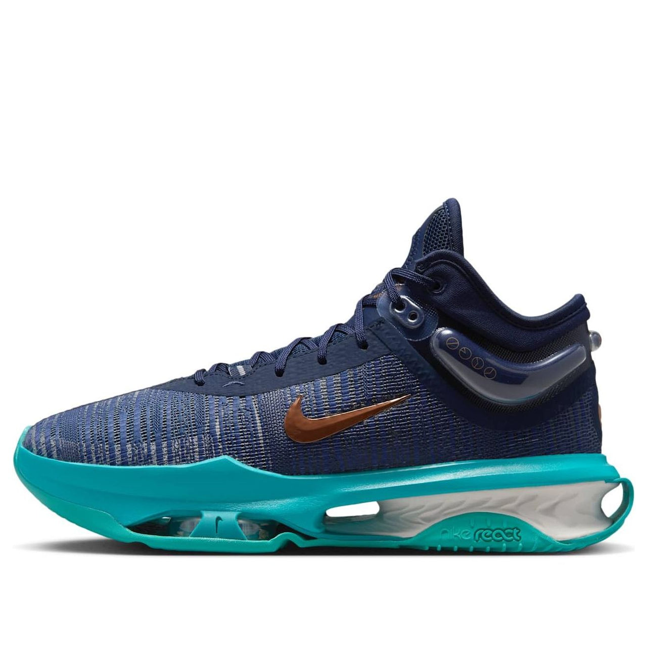 Nike Air Zoom GT Jump 2 EP 'Obsidian Midnight Navy' DJ9432-401