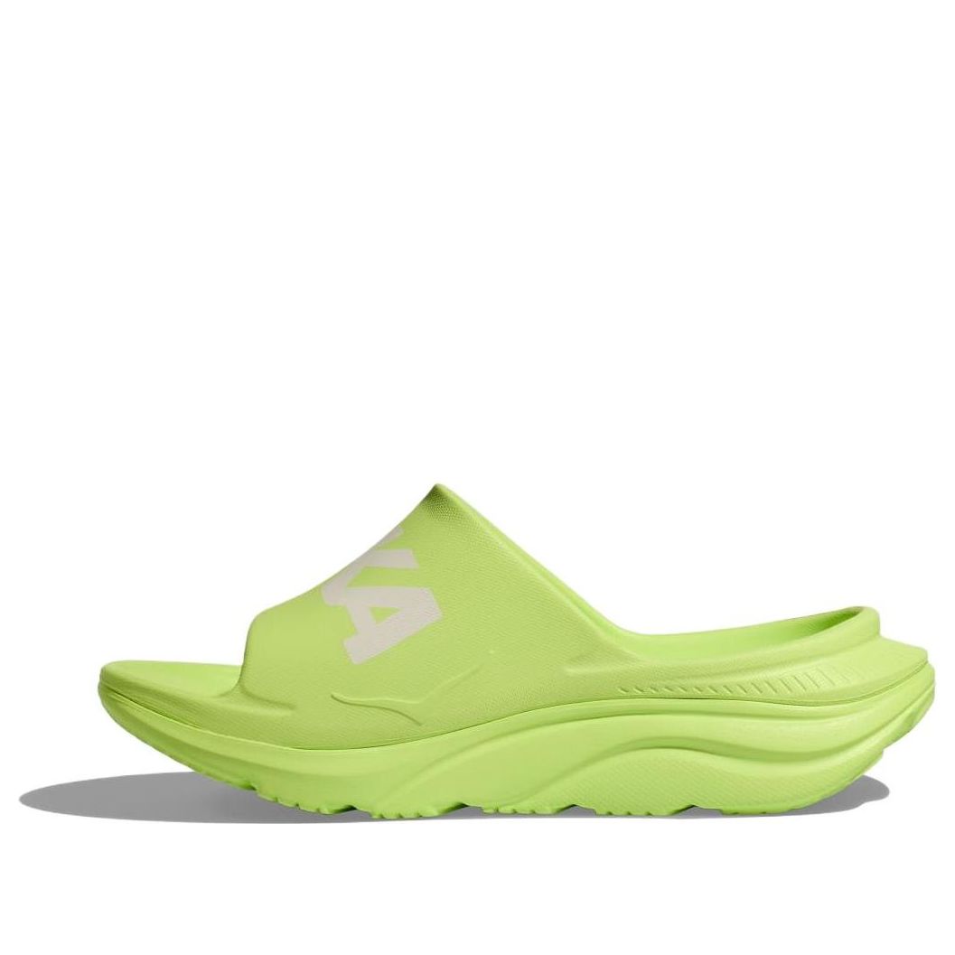 HOKA ONE ONE Ora Athletic Slide 'Lettuce White' 1155154-LCW
