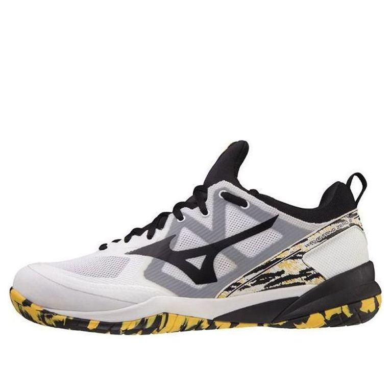 Mizuno Wave Fang Zero 'Black White Yellow' 71GA219000