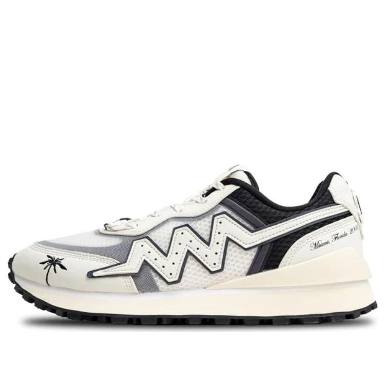 Li-Ning Wade 001 'Cream White Black' ABCS017-4