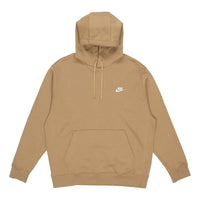 Nike Sportswear Club Fleece Stay Warm Pullover hooded Sports Khaki BV2655-258
